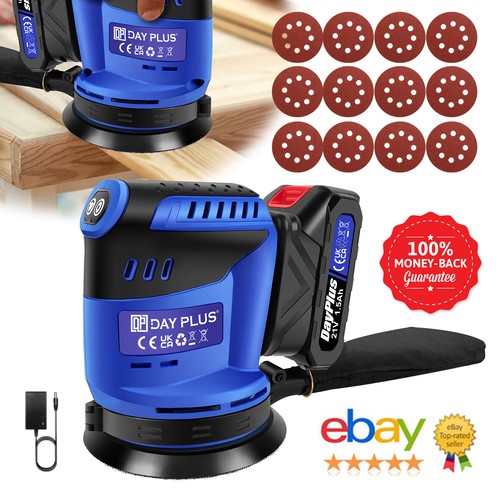320w akku exzenterschleifer - 320w,
