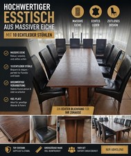 Hochwertiger esstisch aus - esstisch,