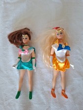 2x alte Sailor Moon Venus & Jupiter der Marke TOEI 1995
