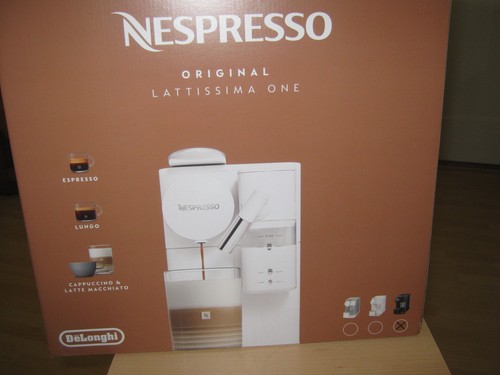 Nespresso lattissima one new - nespresso,