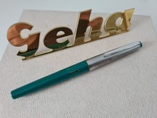 GEHA 707 "M" grün Füllhalter