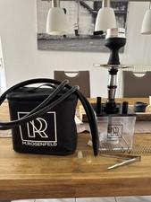 M. Rosenfeld Shisha Set Klein, 2 Schläuche, 30cm, Schwarz