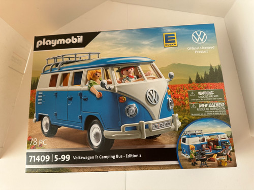Playmobil camping bus - playmobil, t1