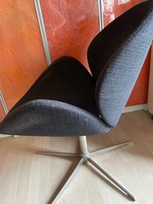 Schwarz/Grau Drehbarer Design