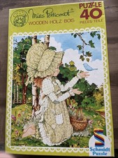 Miss Petticoat - Holz- Puzzle