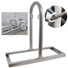 Fahrrad Anlehnbügel Fahrradständer Bodenrahmen Reihenparker Anlehnständer 900mm 