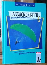 Learning English - Password Green für Gymnasien-Klett- Neuwertig