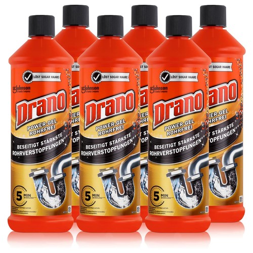 Drano power gel - rohrfrei, 1