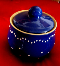 Blau-weiß KERAMIK -