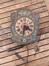 Alte Wanduhr Pendeluhr