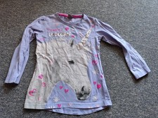 Mädchen - Langarmshirt lila