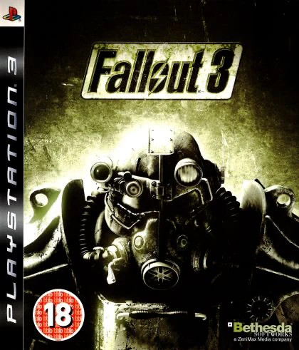Fallout playstation 3 - 3,