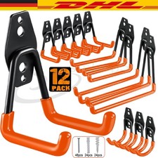 Wandhaken Garage 12er Set