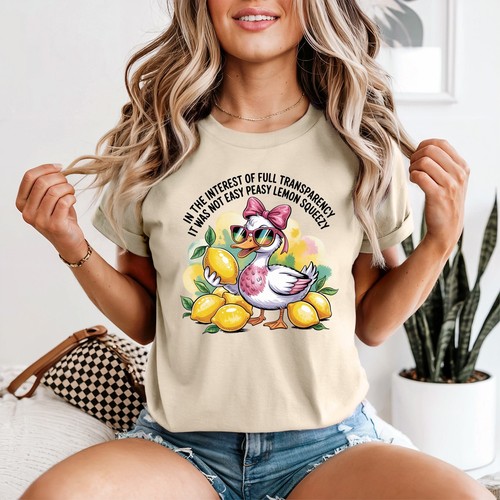 Lemon squeezy duck - duck, damen