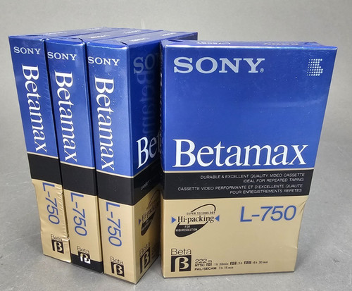 Sony betamax l 750 - x,