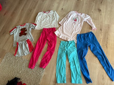 Schlafanzug Paket Mädchen 122 128 134