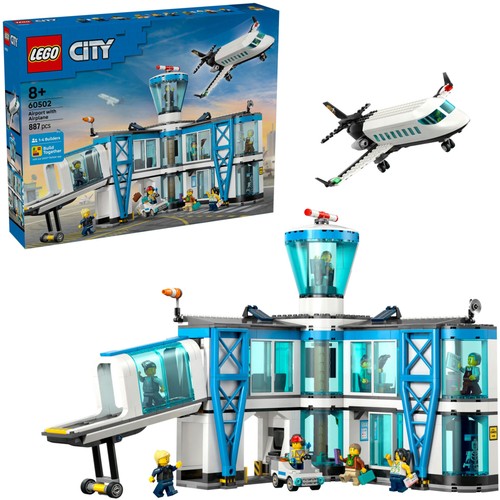 Lego 60502 city flughafen - city, mit