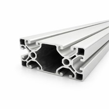 Aluprofil 80x40 mm | Nut 8 |