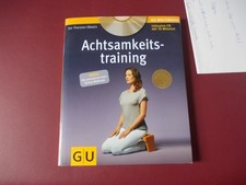 Achtsamkeitstraining inkl. CD - gebr.,  sehr gut  - bitte Beschreibung lesen