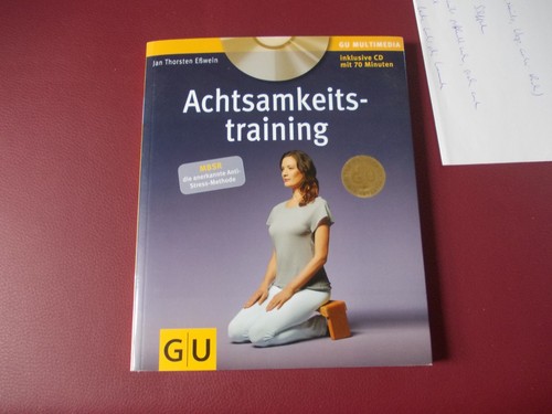 Achtsamkeitstraining inkl cd - achtsamkeitstraining, inkl.