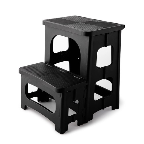 Tritthocker faltbar stufen - tritthocker, 2-stufen