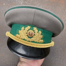 DDR NVA Schirmmütze General