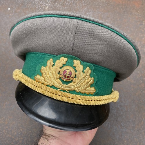 Ddr nva schirmmütze - schirmmütze, general