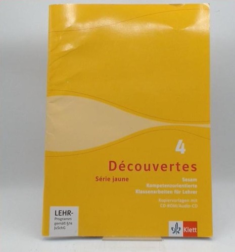Découvertes série jaune - découvertes, 4