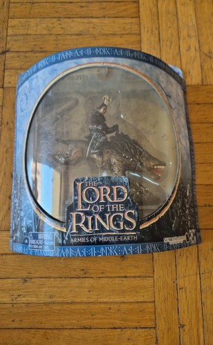 Lotr morannon ork auf - warg, ovp