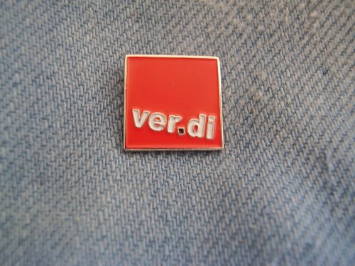 Pin verdi ver - pin, ver.di
