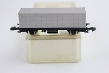 Containerwagen Silber ohne Aufdruck Märklin mini-club Spur Z +Top+
