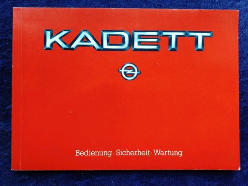 Opel kadett - kadett, d