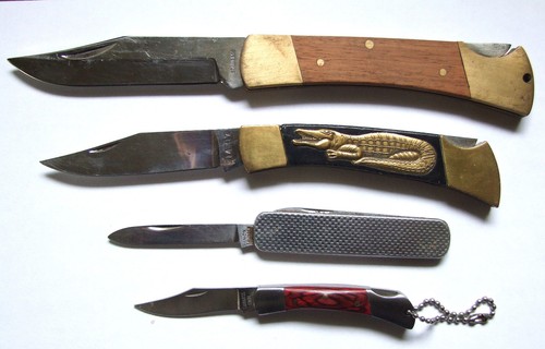 Konvolut vintage taschenmesser - konvolut,