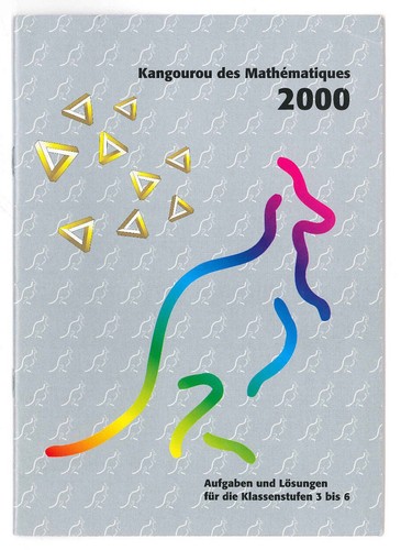 Kangourou des mathématiques - kangourou,