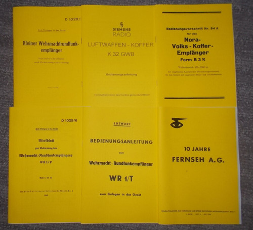 Dienstvorschrift - 6,