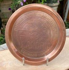 Flandria Kupfer Pin Tablett