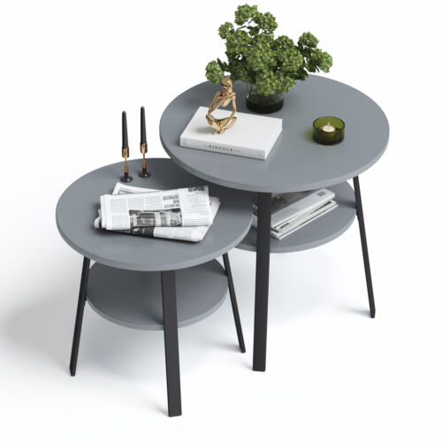 Stabiles couchtisch rund - couchtisch,
