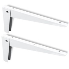 Regalträger Klappträger Regalwinkel Regal Weiß Klappkonsole Winkel f. Regalboden