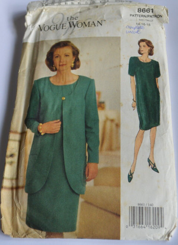 Schnittmuster vogue anzug - schnittmuster,