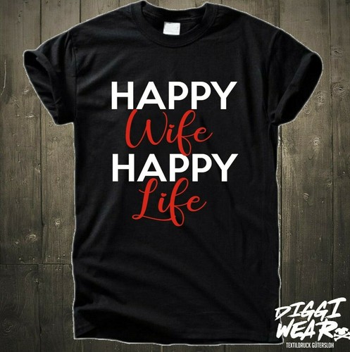 Happy wife life - happy, |