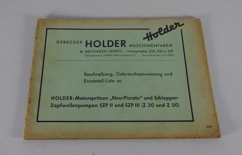 Betriebsanleitung - , /