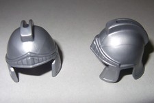 13601, Helm (mit Schlitz), Römer, Tribun, silber