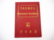 Ford Taunus G73A Werkstatthandbuch Reparaturanleitung 1950