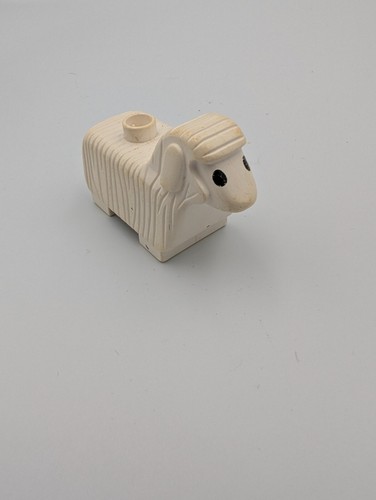 Lego duplo schaaf vintage - vintage, aus