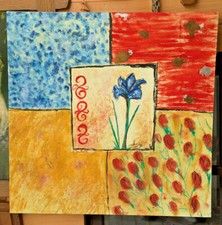 1  Stück Bilder  Acrylmalerei div. Größe Unikat - selbst gemalt  C161