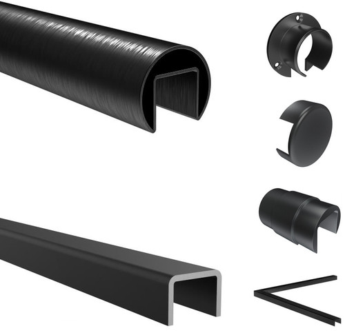 Glasleistenrohr aluminium - glasleistenrohr,