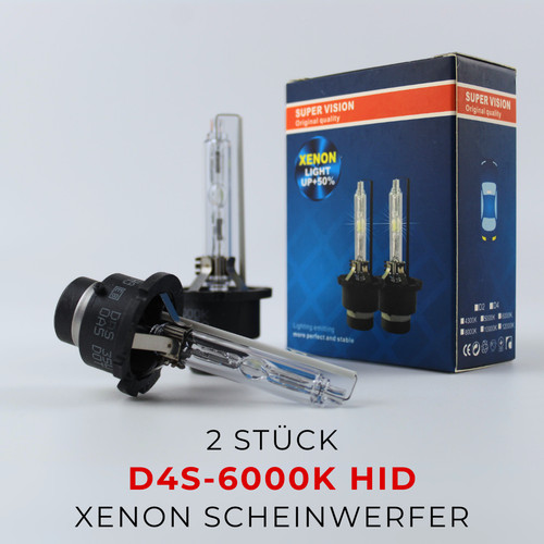 D4s 6000k xenon brenner - 2x,
