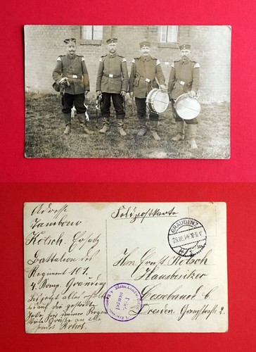 Original militär foto - foto, ak