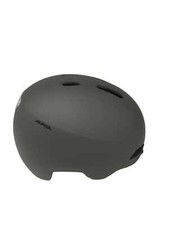 ALPINA BROOKLYN  Fahrradhelm für Erwachsene, matt kaffeegrau, 57–61 cm