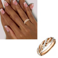 Damen Ring 585 echt Gold